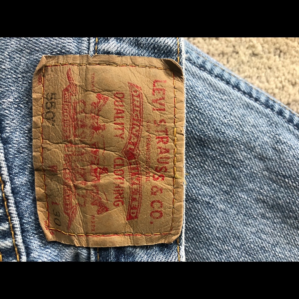 LEVIS 550 - Picture 3 of 4